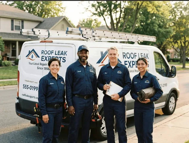 Roof Leak Repair company in Schaller, IA